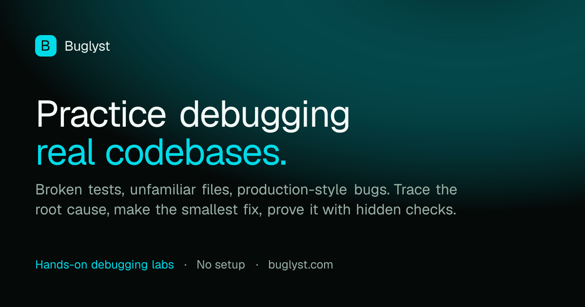 Trying a student-led debugging cohort in India (voluntary, unpaid)